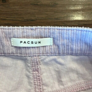 Pacsun Lavender Corduroy Mom Jeans